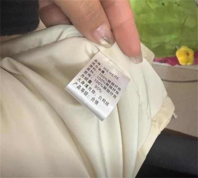 绒服填充物为飞丝目前商家已全额退款AG旗舰厅平台女子称500元买鸭(图3)