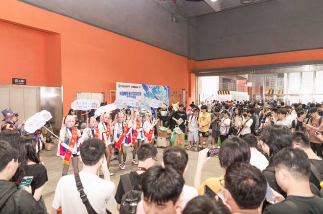 《碧蓝航线》的线下活动就跟回家了一样AG旗舰厅·(中国)国际厅每次参加(图24)